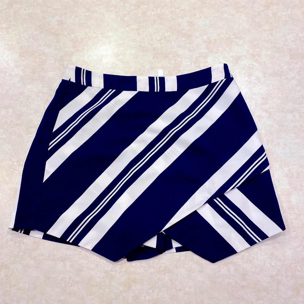 MURAL Navy blue/white Skort